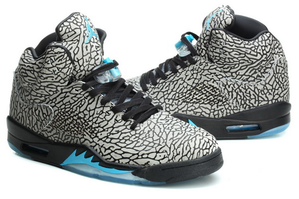 Jordan 5 high-Top Men Super Perfect--002